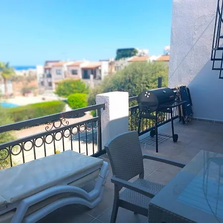 Seaview Getaway In Esentepe With Pool, Bus Route & Supermarket